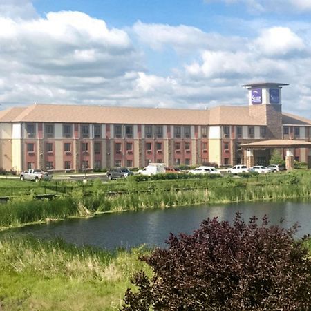 Sleep Inn & Suites Indoor Waterpark Liberty Exterior foto