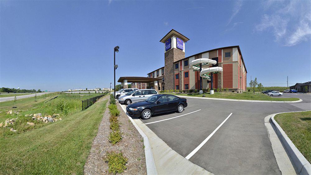 Sleep Inn & Suites Indoor Waterpark Liberty Exterior foto